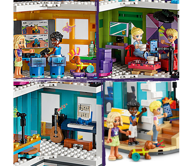 LEGO Friends 41748 Dom kultury w Heartlake - 1141570 - zdjęcie 2